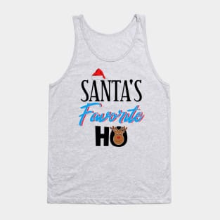 Santa's Favorite HO Tank Top